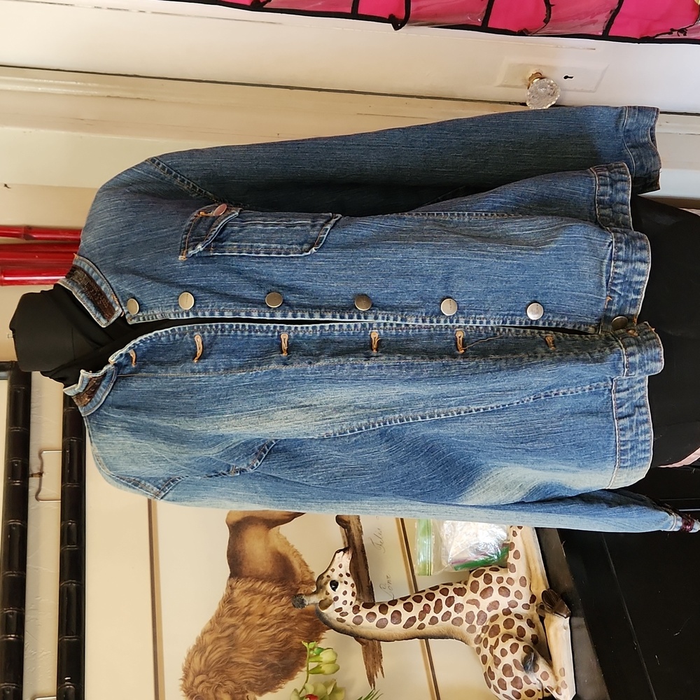 Venezia Embellished Jean Jacket